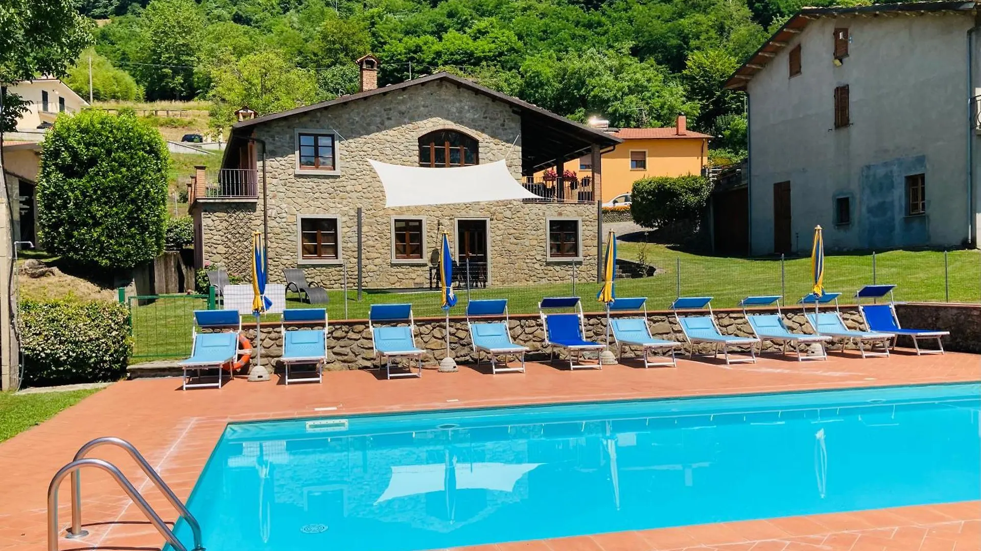 Farm stay Agriturismo Poderino Castiglione di Garfagnana